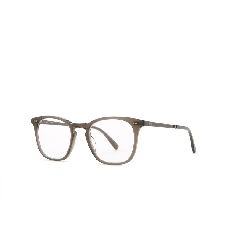 Mr. Leight GETTY C Eyeglasses TRU-ATG truffle-antique gold - 2/4