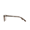 Mr. Leight GETTY C Eyeglasses TRU-ATG truffle-antique gold - product thumbnail 3/4
