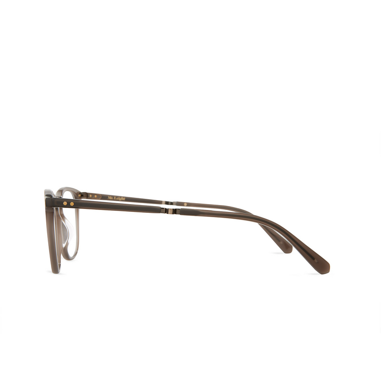 Mr. Leight GETTY C Eyeglasses TRU-ATG truffle-antique gold - 3/4