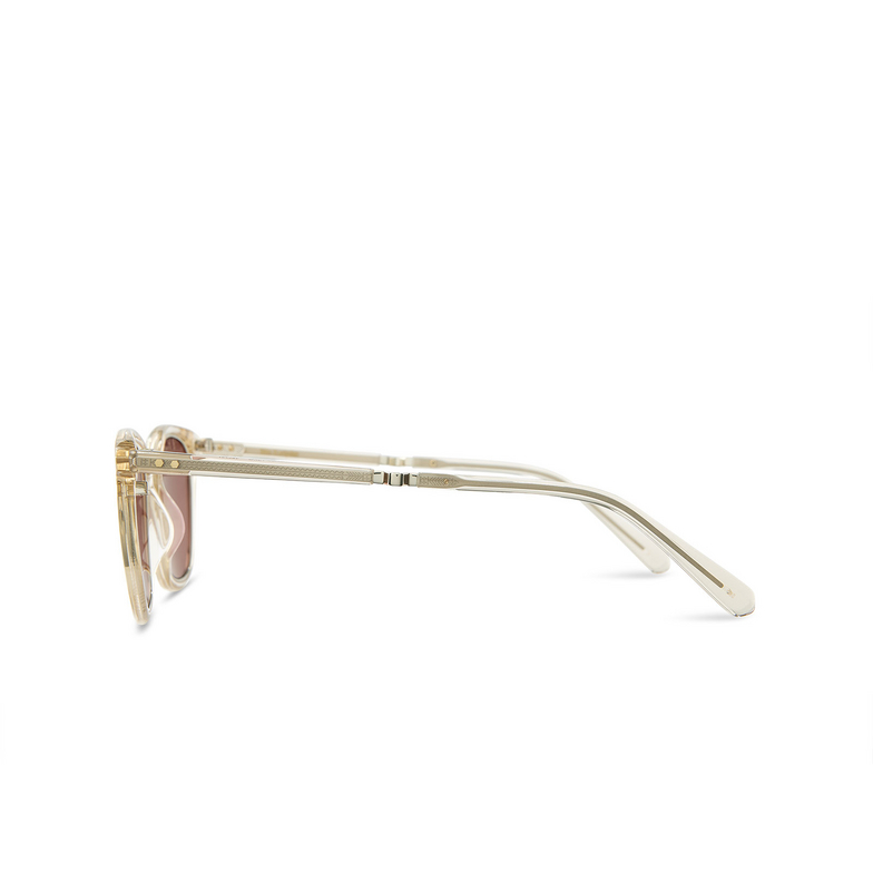 Mr. Leight GETTY II S Sunglasses 12KG/AZA chandelier-12k white gold - 3/4