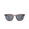 Mr. Leight GETTY II S Sunglasses ATG/BLUOPL matte beachwood-antique gold - product thumbnail 1/4