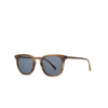 Mr. Leight GETTY II S Sunglasses ATG/BLUOPL matte beachwood-antique gold - product thumbnail 2/4