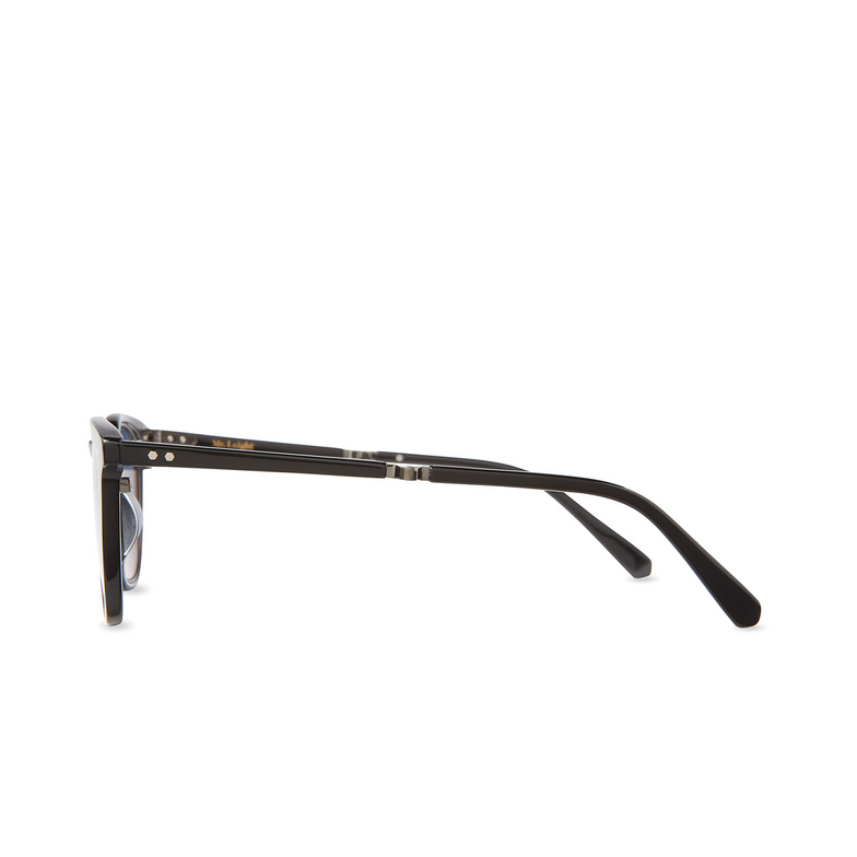 Mr. Leight GETTY II S Sunglasses BK-GM/LBLU black-gunmetal - 3/4