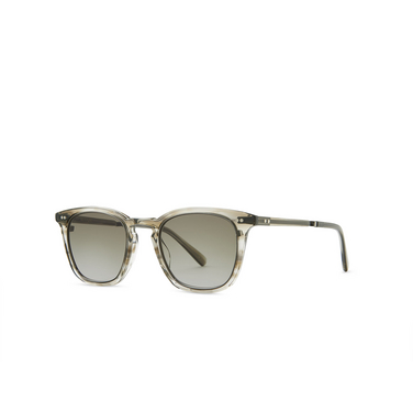 Mr. Leight GETTY II S Sunglasses CSTGRY-PW/FERNG celestial grey-pewter - three-quarters view