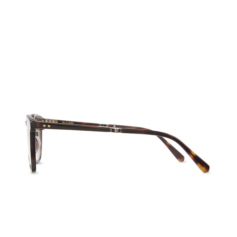 Mr. Leight GETTY II S Sunglasses HONT-ATG/SMKY honu tortoise-antique gold - 3/4