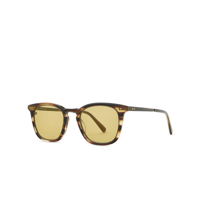 Mr. Leight GETTY II S Sunglasses KOA-ATGII/GMED koa-antique gold ii - 2/4