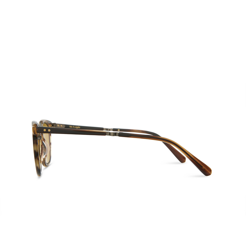Mr. Leight GETTY II S Sunglasses KOA-ATGII/GMED koa-antique gold ii - 3/4