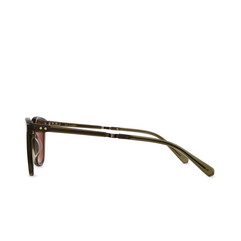 Mr. Leight GETTY II S Sunglasses LIMU-ATG/MO limu-antique gold - 3/4