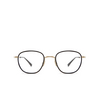 Mr. Leight GRIFFITH II C Eyeglasses BK-WG black-white gold - product thumbnail 1/4