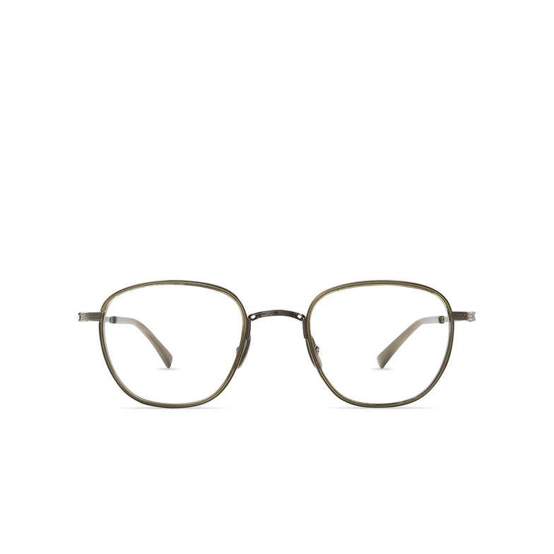 Mr. Leight GRIFFITH II C Eyeglasses LIMU-PW limu-pewter - 1/4