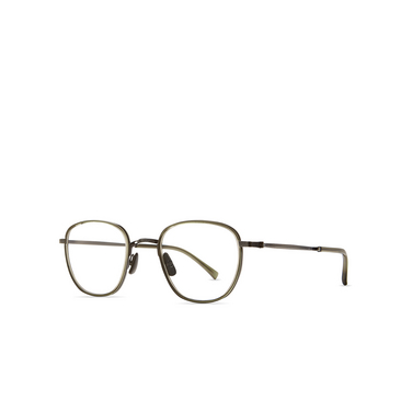 Mr. Leight GRIFFITH II C Eyeglasses limu-pw limu-pewter - three-quarters view