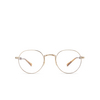 Occhiali da vista Mr. Leight HACHI II C 12KG-MRRYE 12k white gold-marbled rye - anteprima prodotto 1/4