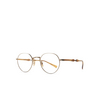 Mr. Leight HACHI II C Korrektionsbrillen 12KG-MRRYE 12k white gold-marbled rye - Produkt-Miniaturansicht 2/4