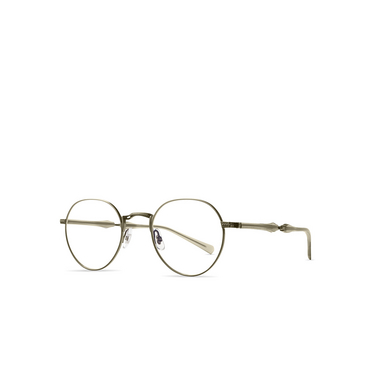 Mr. Leight HACHI II C Eyeglasses pw-vera pewter-vera - three-quarters view