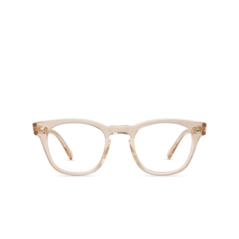 Mr. Leight HANALEI C Eyeglasses DUN-WG dune-white gold - 1/4