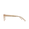 Mr. Leight HANALEI C Eyeglasses DUN-WG dune-white gold - product thumbnail 3/4