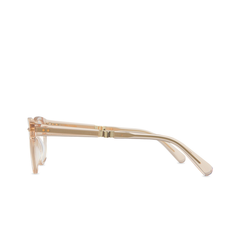 Mr. Leight HANALEI C Eyeglasses DUN-WG dune-white gold - 3/4