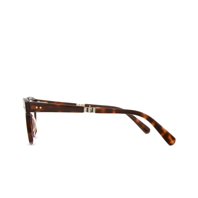 Mr. Leight HANALEI C Eyeglasses HONT-ATG honu tortoise-antique gold - 3/4