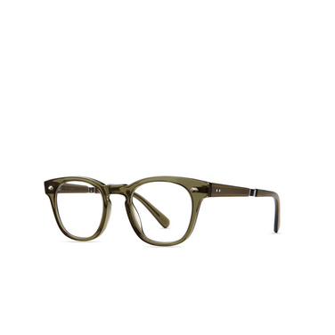 Mr. Leight HANALEI C Eyeglasses LIMU-PLT limu-platinum - three-quarters view