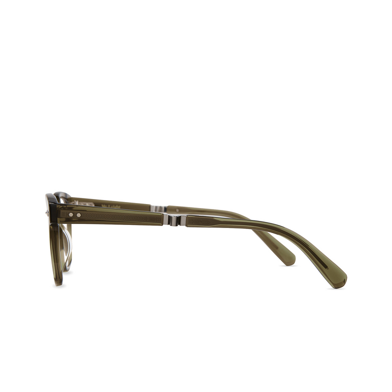 Mr. Leight HANALEI C Eyeglasses LIMU-PLT limu-platinum - 3/4