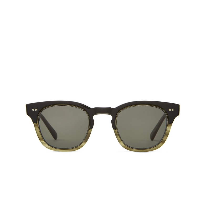Gafas de sol Mr. Leight HANALEI II S SYCL-PW/G15 sycamore laminate-pewter - 1/3