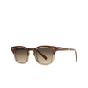 Mr. Leight HANALEI II S Sunglasses TOPL-12KG/DCHG topaz laminate-12k white gold - product thumbnail 2/3