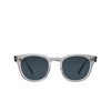 Mr. Leight HANALEI S Sunglasses GRYSTN-PLT/BLUOPL greystone-platinum - product thumbnail 1/4