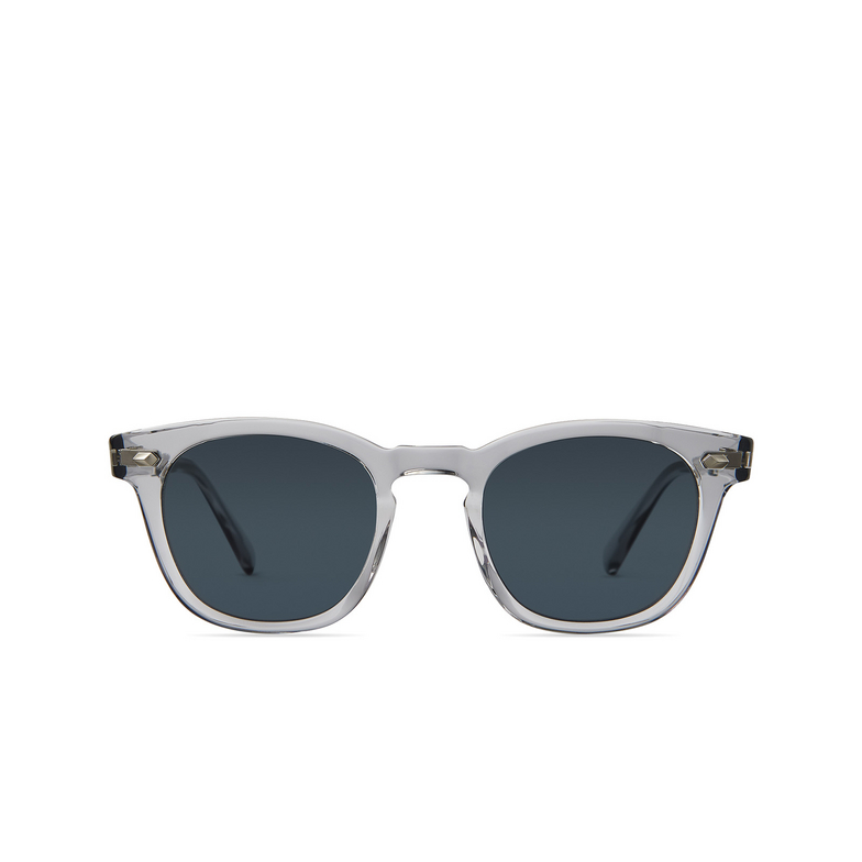 Mr. Leight HANALEI S Sunglasses GRYSTN-PLT/BLUOPL greystone-platinum - 1/4