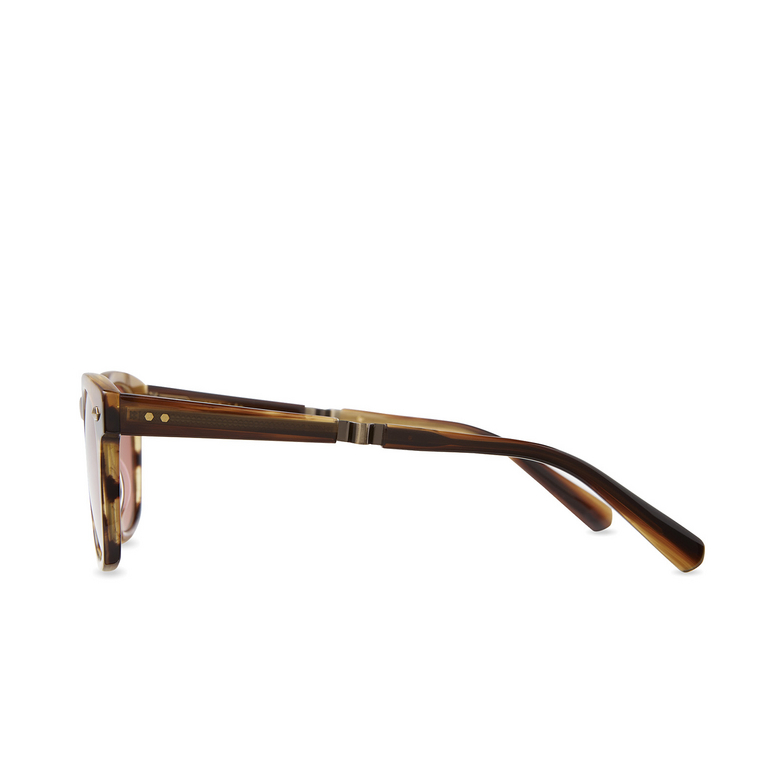 Mr. Leight HANALEI S Sunglasses KOA-ATG/AZA koa-antique gold - 3/4