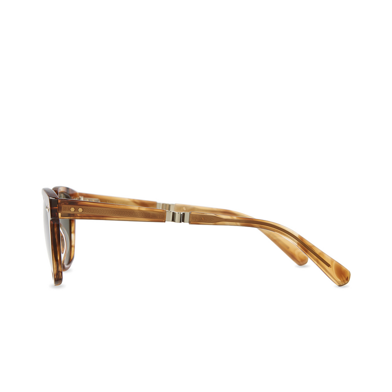 Mr. Leight HANALEI S Sunglasses MRRYE-WG/G15 marbled rye - 3/4