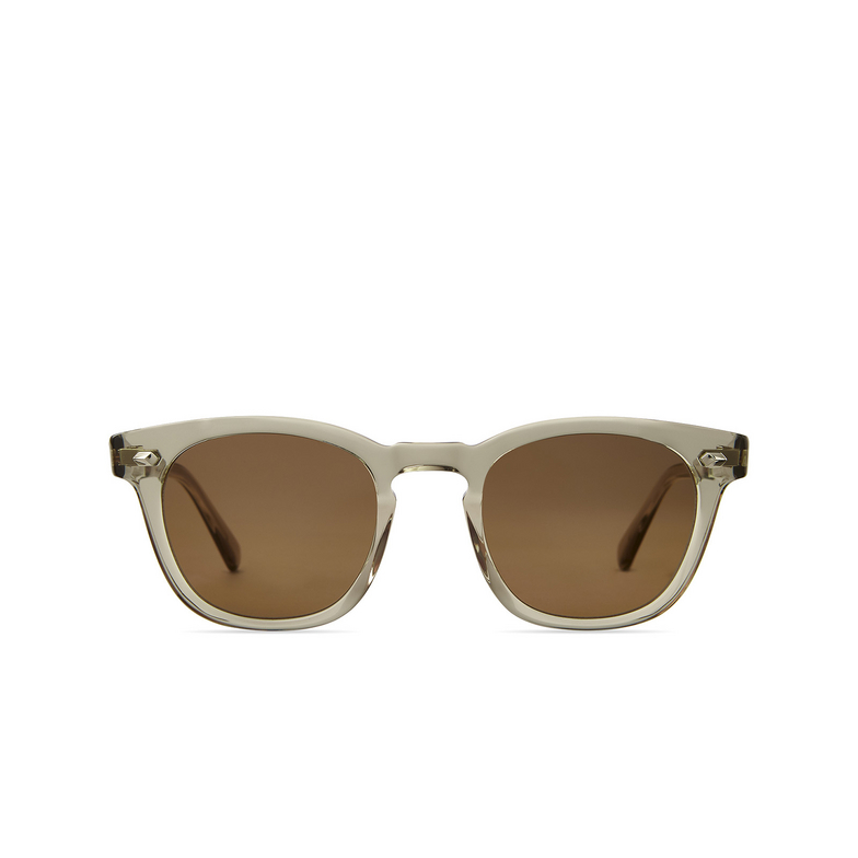 Mr. Leight HANALEI S Sunglasses OI-WG/KONBRN olivine-white gold - 1/4