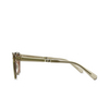 Mr. Leight HANALEI S Sunglasses OI-WG/KONBRN olivine-white gold - product thumbnail 3/4