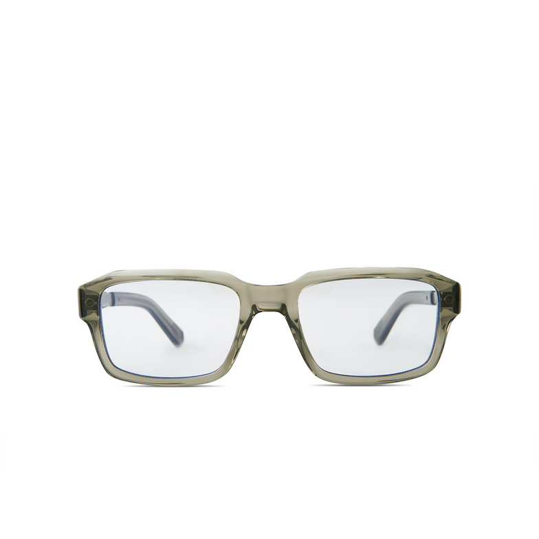 Mr. Leight KANE C Eyeglasses HUN-SV-DEM SKY hunter-silver-demo sky - 1/4