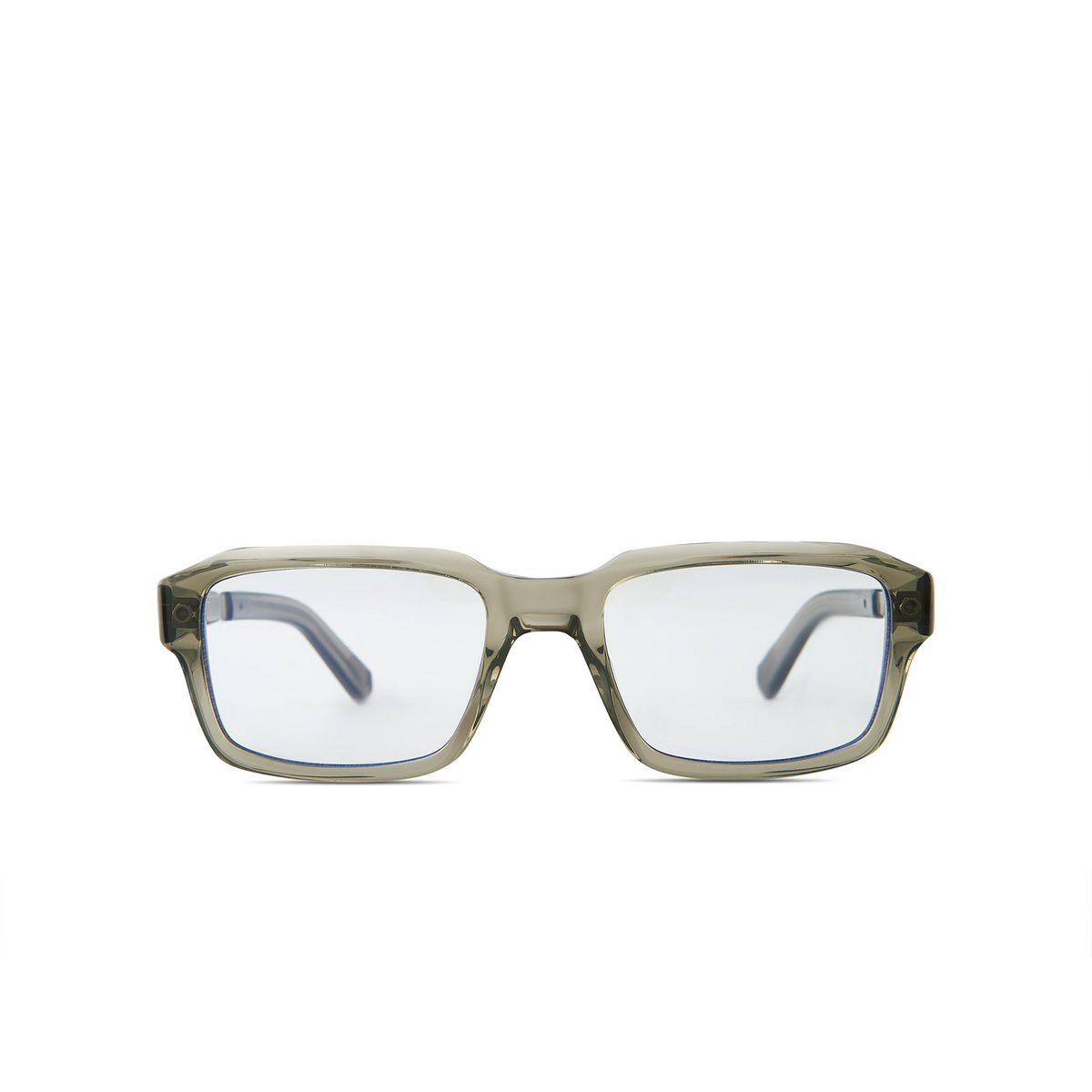 Mr. Leight KANE C Eyeglasses HUN-SV-DEM SKY Hunter-Silver-Demo Sky - front view