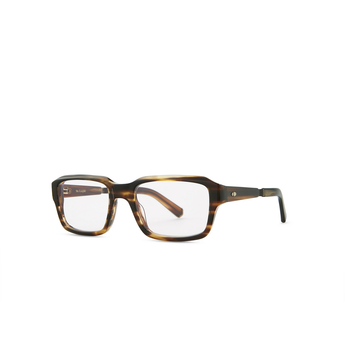 Occhiali da vista Mr. Leight KANE C KOA-ATG Koa-Antique Gold - tre quarti