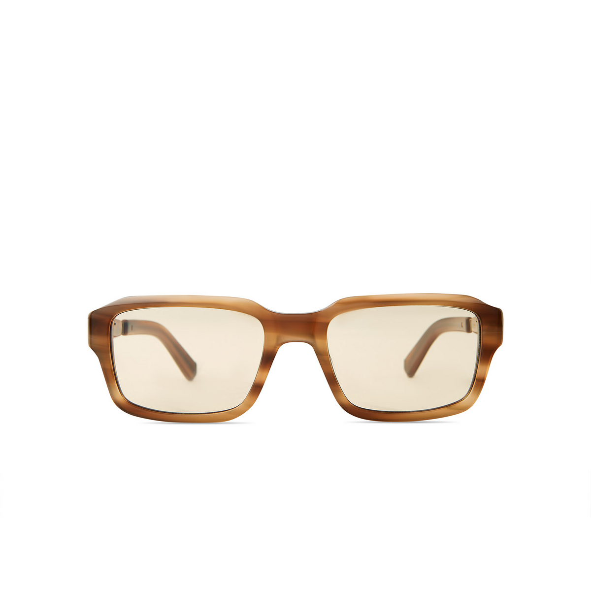 Occhiali da vista Mr. Leight KANE C MACA-ATG-DEM BGE Macadamia-Antique Gold-Demo Beige - frontale