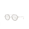 Mr. Leight KINGSTON C Eyeglasses CW-PLT coldwater-platinum - product thumbnail 2/4