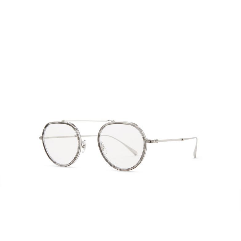 Mr. Leight KINGSTON C Eyeglasses CW-PLT coldwater-platinum - 2/4