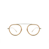 Mr. Leight KINGSTON C Eyeglasses MRRYE-12KG marbled rye-12k white gold - product thumbnail 1/4