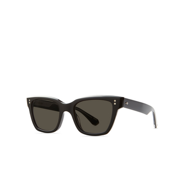 Mr. Leight LOLA S Sunglasses BK-PLT/LAVA black-platinum - three-quarters view