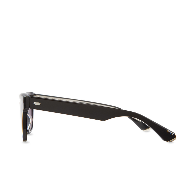 Mr. Leight LOLA S Sunglasses BK-PLT/LAVA black-platinum - 3/4