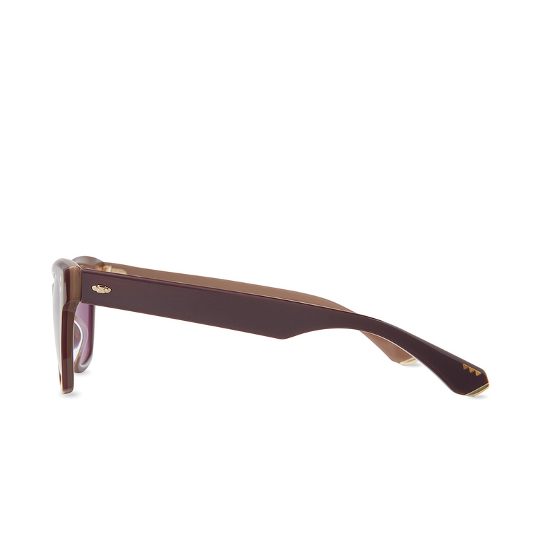 Mr. Leight LOLA S Sunglasses MUL-G/NOI mulberry laminate-gold - 3/4