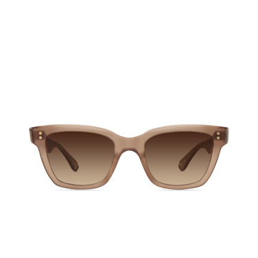 Mr. Leight LOLA S Sunglasses SWR-CG/WITH sweet rose-chocolate gold - front view