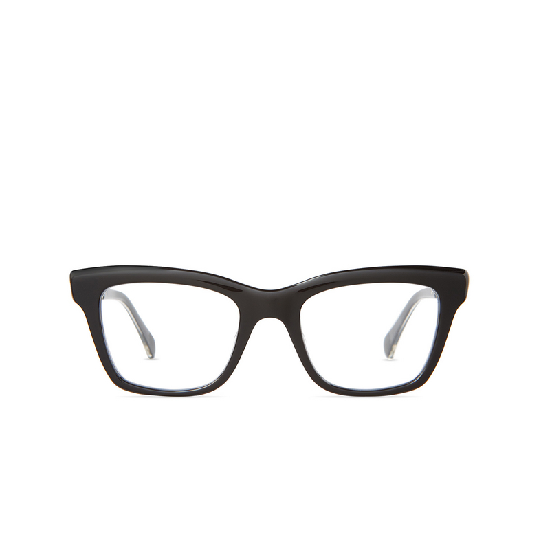Mr. Leight LOLITA C Eyeglasses BK-PLT black-platinum - 1/4