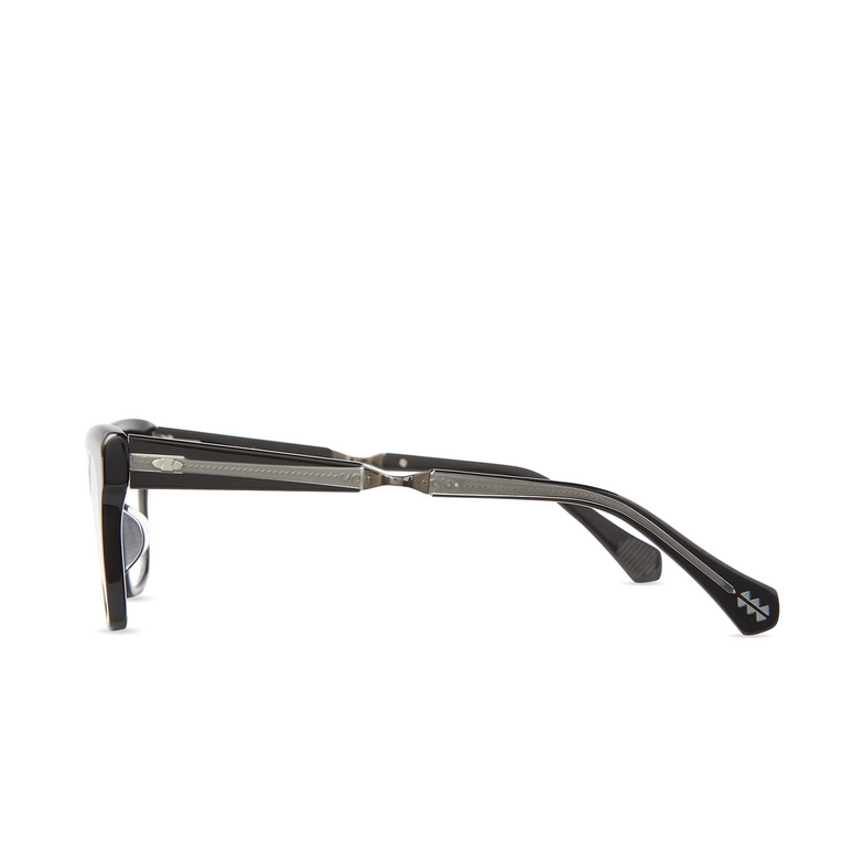 Mr. Leight LOLITA C Eyeglasses BK-PLT black-platinum - 3/4