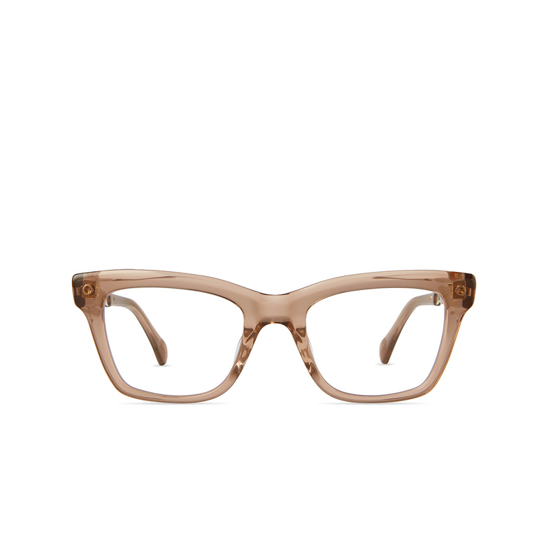 Mr. Leight LOLITA C Eyeglasses CCR-WG coral crystal-white gold - 1/4