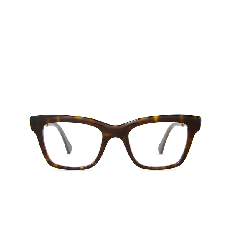 Mr. Leight LOLITA C Eyeglasses HKT-CG hickory tortoise-chocolate gold - 1/4
