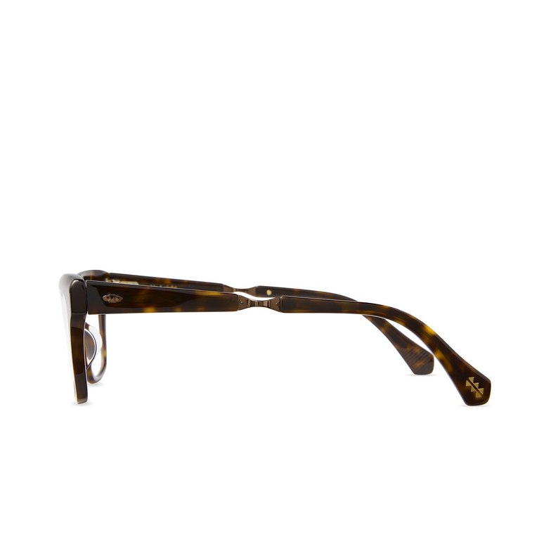 Mr. Leight LOLITA C Eyeglasses HKT-CG hickory tortoise-chocolate gold - 3/4