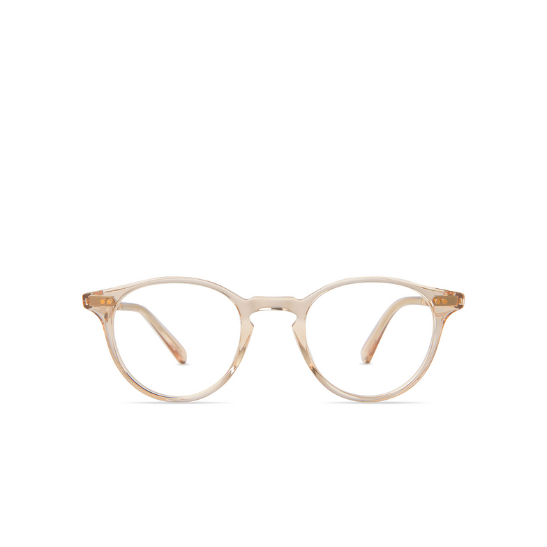 Mr. Leight MARMONT C Eyeglasses DUN-WG dune-white gold - 1/4