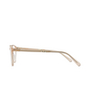 Mr. Leight MARMONT C Eyeglasses DUN-WG dune-white gold - product thumbnail 3/4
